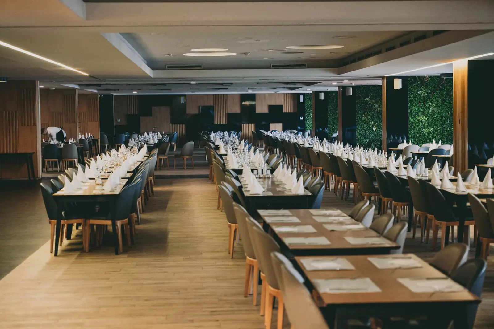 Salón comedor de hotel